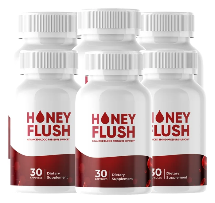 Honey Flush 6 Bottles