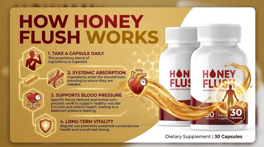 Honey Flush how it works guide